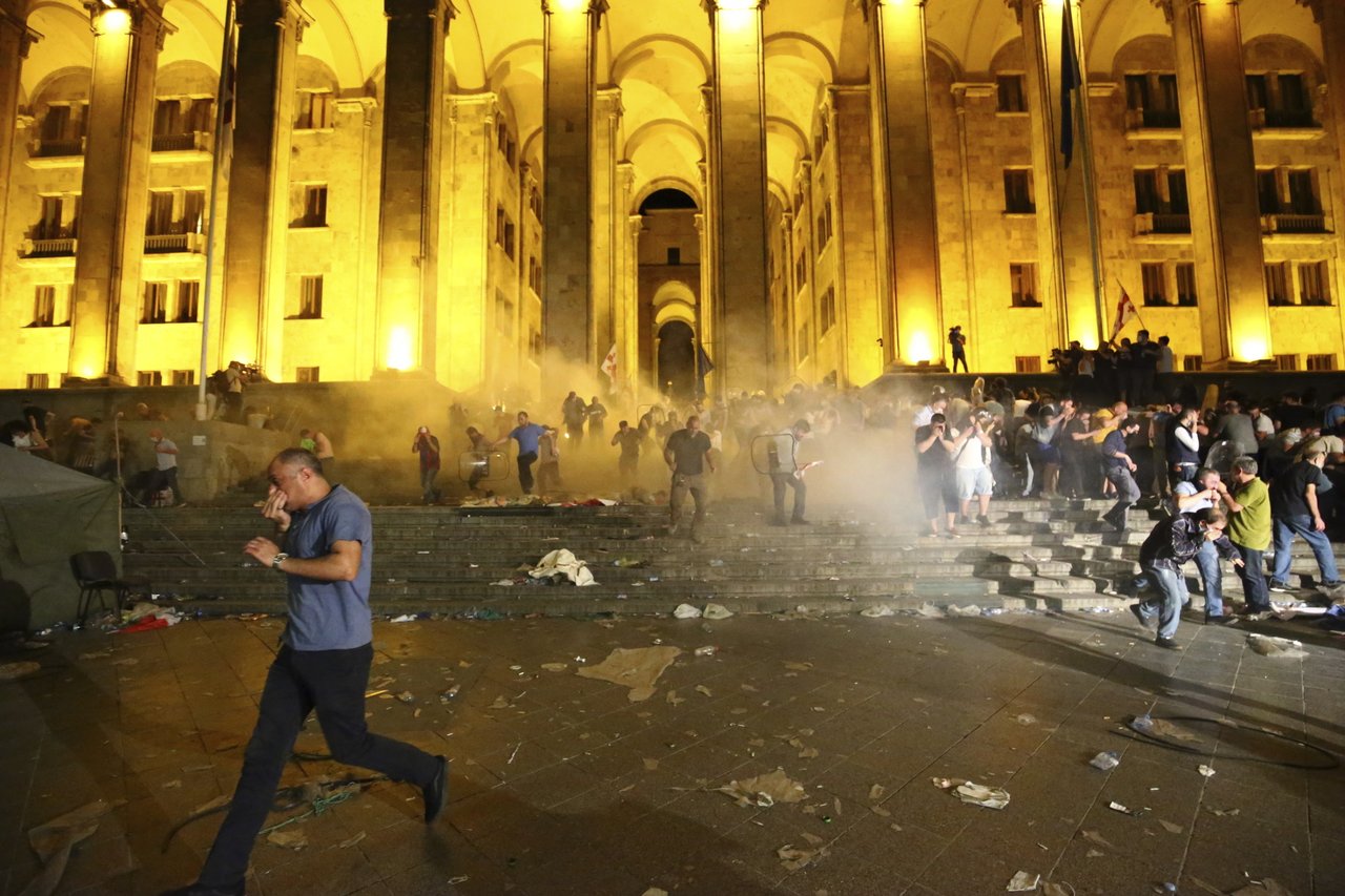 Irakli Gedenidze / Reuters / Scanpix / LETA