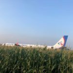 Այրվող շարժիչով Airbus-ը վայրէջք է կատարել եգիպտացորենի դաշտում. զոհեր չկան