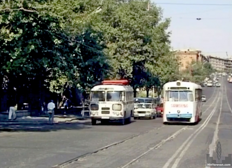 Բաղրամյան պողոտա, 1999թ. / ©hinyerevan.com