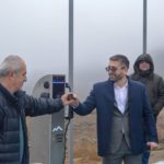 Տավուշի մարզում տեղադրվել է էլեկտրոմոբիլների լիցքավորման առաջին կայանը