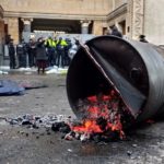 Վրաստանում ուժով ցրեցին ցույցերն ու բացեցին Խորհրդարանի մուտքը