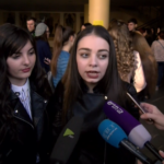 Ուսանողները դասադուլ են արել. պահանջում են նախարարի հրաժարականը
