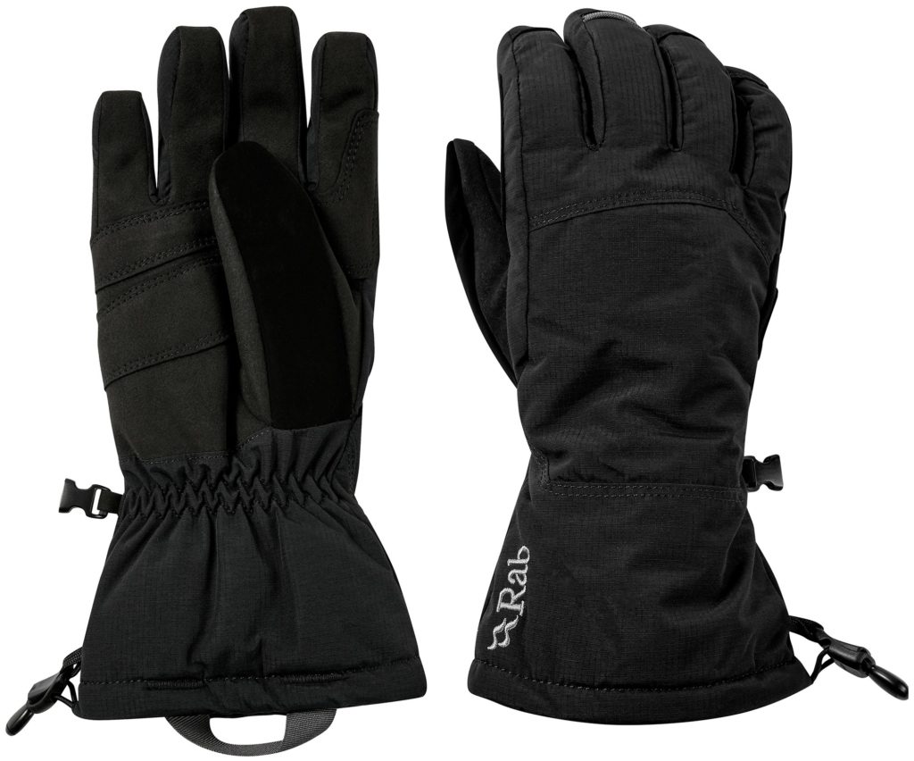 Տաք ձեռնոցներ Rab Storm Glove