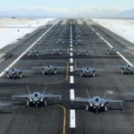52 միավոր F-35 կործանիչներ դուրս են եկել «փղային զբոսանքի»