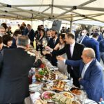 Fake. Փաշինյանն Արցախում կայացած բանկետին արդեն վարակակիր էր