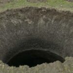 Դժոխքի դարպասներ. Սիբիրում ձագարաձև հսկայական խառնարան է հայտնաբերվել