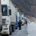 Հայկական բեռնատարները պարեկային ոստիկանության ուղեկցությամբ հասել են վրաց-հայկական սահման
