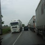 Թուրքական բեռնատարների 75 կմ-անոց հերթ է գոյացել Ռուսաստանի սահմանին