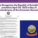 ԱՄՆ-ի Այդահո նահանգը ճանաչել է Արցախի անկախությունը
