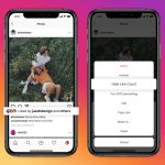 Facebook-ը և Instagram-ը որոշել են թաքցնել սեփական և այլոց հրապարակումների հավանումները