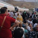 Նորդուզ-Մեղրի անցակետում մեծ կուտակումներ են. իրանցիները պատվաստման համար Հայաստան են գալիս