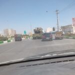 Իրանը ռազմական տեխնիկա է տեղափոխում դեպի Ադրբեջանի հետ սահման
