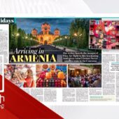 Օտարերկրյա մամուլի հրապարակում Հայաստանի զբոսաշրջության մասին