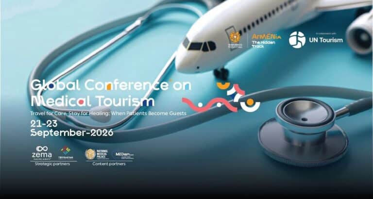 Բժշկական զբոսաշրջության համաժողովի պաշտոնական ազդագիրը