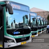 Երևանի քաղաքային ավտոբուսները