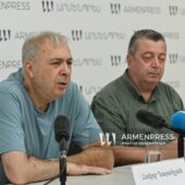 «Թատերական Լոռի» փառատոնի կազմակերպիչները մամուլի ասուլիսի ժամանակ