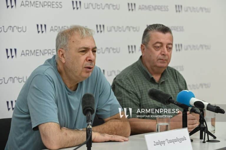«Թատերական Լոռի» փառատոնի կազմակերպիչները մամուլի ասուլիսի ժամանակ