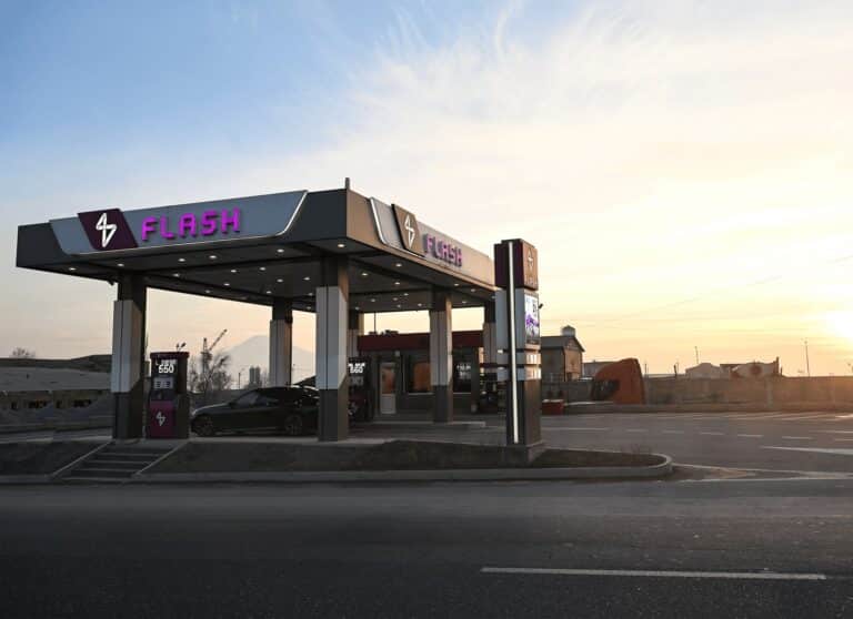 Flash Petrol-ի բենզալցակայան․ արխիվային լուսանկար