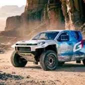 DKR GR FC Hilux ջրածնային մրցարշավային նախատիպի պաշտոնական պատկերը
