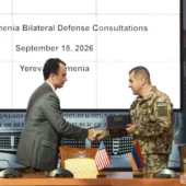 Հայաստան–ԱՄՆ պաշտպանական խորհրդակցությունների ավարտը, 18 սեպտեմբերի 2026 / Լուսանկարը՝ ՀՀ ՊՆ, աղբյուրը՝ Արմենպրես