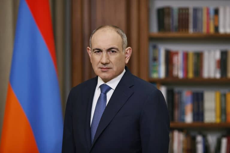 ՀՀ վարչապետ Նիկոլ Փաշինյանի պաշտոնական դիմանկարը